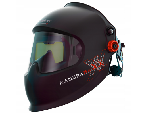 PRZYŁBICA SPAWALNICZA MASKA OPTREL Panoramaxx LASERVISIO