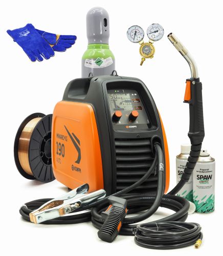 Zestaw Spawarka MIG KEMPPI MinarcMig 190 AUTO BUTLA DRUT