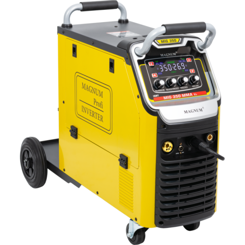 Spawarka MAGNUM MIG 350 V2 400V 350A 2T 4T MMA PÓŁAUTOMAT