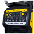 Spawarka MAGNUM SUPERMIG 500 DUAL PULS 400V 4x4 IGBT CHŁODNICA MIGOMAT MIG MAG