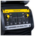 Spawarka MAGNUM SUPERMIG 350 DUAL PULS 400V 4x4 IGBT CHŁODNICA MIGOMAT MIG MAG