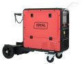 SPAWARKA IDEAL TECNO MIG 337 PULSE SYNERGIC LCD 400V 300A MAG + WÓZEK
