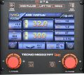 SPAWARKA IDEAL TECNO MIG 337 PULSE SYNERGIC LCD 400V 300A MAG + WÓZEK