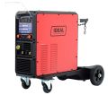 SPAWARKA IDEAL TECNO MIG 337 PULSE SYNERGIC LCD 400V 300A MAG + WÓZEK
