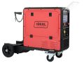 SPAWARKA IDEAL TECNO MIG 321 SYNERGIC LCD 400V 320A MAG + WÓZEK