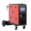SPAWARKA IDEAL TECNO MIG 321 SYNERGIC LCD 400V 320A MAG + WÓZEK