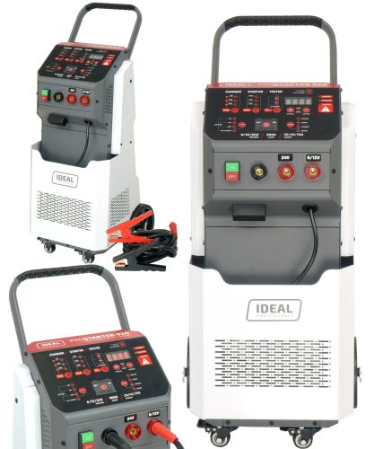 PROSTOWNIK Z ROZRUCHEM IDEAL PROSTARTER 920 WET AGM GEL MF EFB LiFePO4 230V