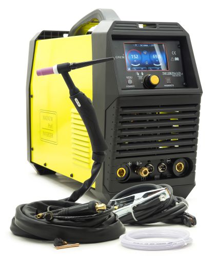 Spawarka TIG MAGNUM THF 238 PRO AC/DC LCD PULS v2