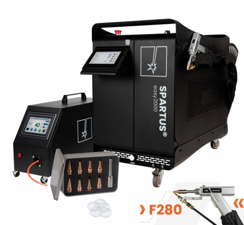 SPAWARKA LASEROWA SPARTUS EASY 2000 Z PODAJNIKIEM