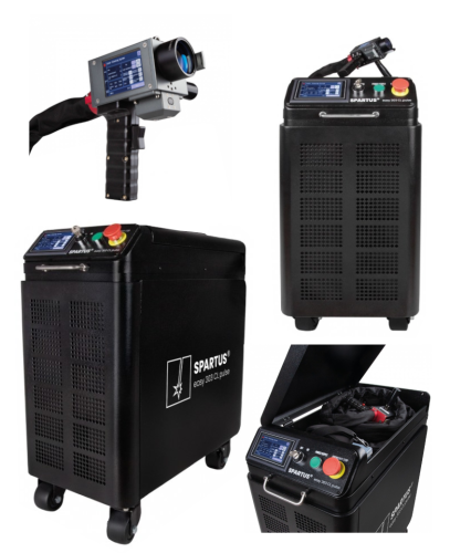 PULSACYJNA OCZYSZCZARKA LASEROWA SPARTUS Easy 303CL pulse