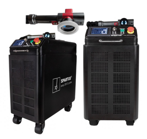 PULSACYJNA OCZYSZCZARKA LASEROWA SPARTUS Easy 203CL pulse