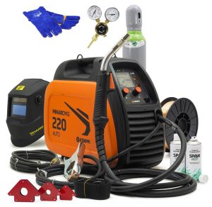 Zestaw spawalniczy spawarka MIG KEMPPI MinarcMig 220 AUTO SWARM A20