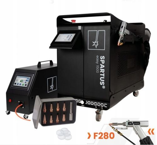 SPAWARKA LASEROWA SPARTUS EASY 1500 z automatycznym podajnikiem