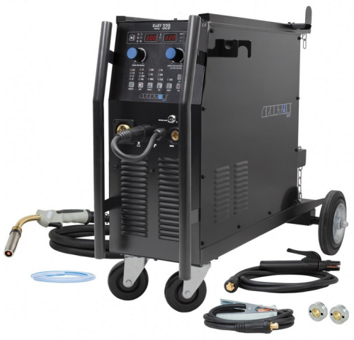 Spawarka SPARTUS EASYMIG 320 INWERTOROWA MIGOMAT SYNERGIA 300A 400V