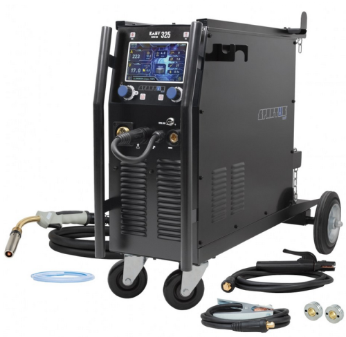 Spawarka SPARTUS EASYMIG 325 INWERTOROWA MIGOMAT SYNERGIA 300A 400V