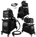 Spawarka SPARTUS EASYMIG 420H 400V 420A PÓŁAUTOMAT + UCHWYT + PODAJNIK + WÓZEK