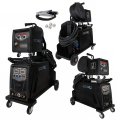 Spawarka SPARTUS EASYMIG 420H 400V 420A PÓŁAUTOMAT + PODAJNIK + WÓZEK