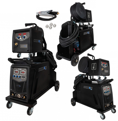 Spawarka SPARTUS EASYMIG 420H 400V 420A PÓŁAUTOMAT + PODAJNIK + WÓZEK