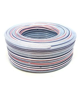 WĄŻ TECHNICZNY ZBROJONY 4-WARSTWOWY PCV - 6 MM 50mb