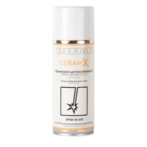 Ceramiczny antyodpryskowy spray spawalniczy SPARTUS CeramX 400ml 