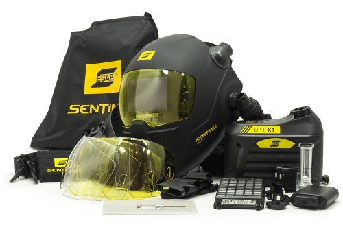 ZESTAW PRZYŁBICA ESAB Sentinel A60 AIR NAWIEW PAPR