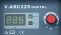 Spawarka inwertorowa IDEAL V-ARC 225 PRO + ACX 230V 200A