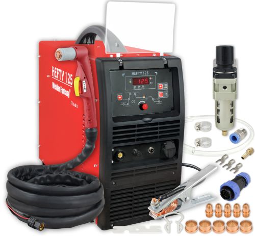 Welder Fantasy Przecinarka plazmowa HEFTY 125 400V 42mm