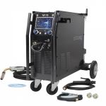 Spawarka SPARTUS EasyMIG 375 50-350A LCD SYNERGIA 400V