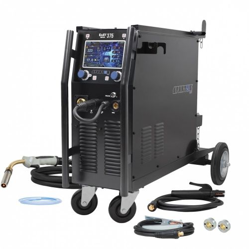 Spawarka SPARTUS EasyMIG 375 50-350A LCD SYNERGIA