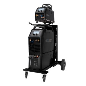 Spawarka SPARTUS ProMIG 535 DP CHŁODNICA PODAJNIK WÓZEK UCHWYT SPP501 400V