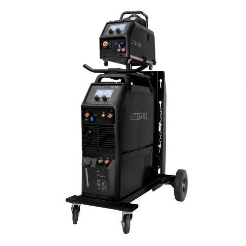 Spawarka SPARTUS ProMIG 535 DP CHŁODNICA PODAJNIK WÓZEK UCHWYT SPP501 400V