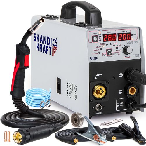 Spawarka MIGOMAT SKANDI KRAFT iSIMPLE MIG 210 230A 200A