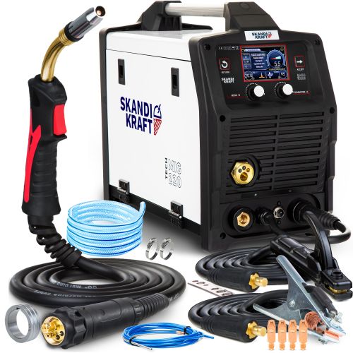 Spawarka MIGOMAT SKANDI KRAFT iTECH 220 DUAL PULS SYNERGIA 230V 200A