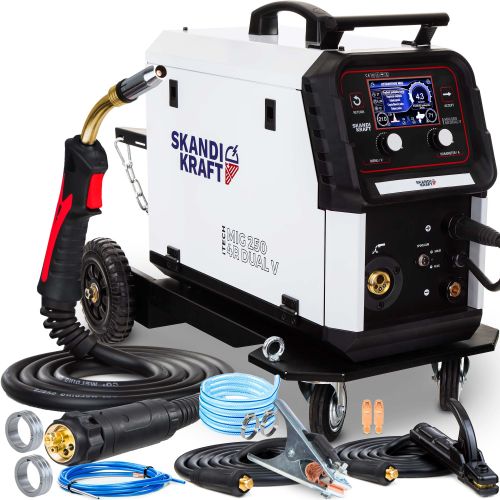 Spawarka MIGOMAT SKANDI KRAFT iTECH MIG 250 4R DUAL V 230V 200A