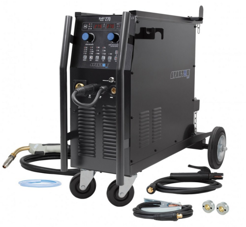 Spawarka SPARTUS EASYMIG 270 INWERTOROWA MIGOMAT SYNERGIA 250A 400V