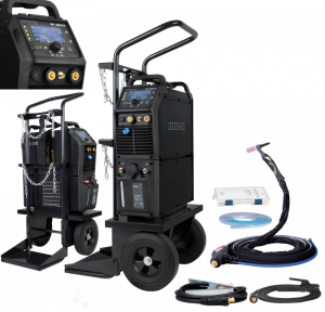 Spawarka SPARTUS PROTIG 2000W AC/DC 400V 200A CHŁODNICA WÓZEK UCHWYT SPP 20