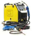 Spawarka MAGNUM MIG 221 DUAL PULS SYNERGIA 4x4 MMA 200A 230V PÓŁAUTOMAT