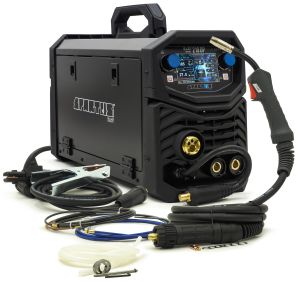 Spawarka SPARTUS EasyMIG 219 DUAL PULSE PÓŁAUTOMAT 4-ROLKI 230V 200A 