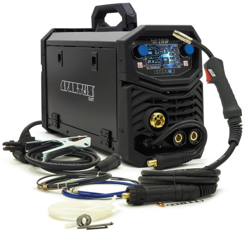 Spawarka SPARTUS EasyMIG 219 DUAL PULSE PÓŁAUTOMAT 4-ROLKI 230V 200A