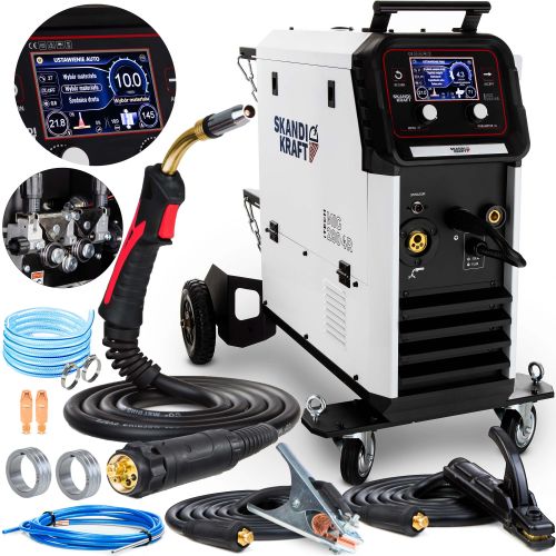 Spawarka MIGOMAT SKANDI KRAFT iTECH MIG 280 4R DUAL V 400V 280A