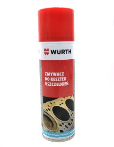 WURTH ZMYWACZ DO RESZTEK USZCZELNIEŃ DO USZCZELEK 300ml 08931000