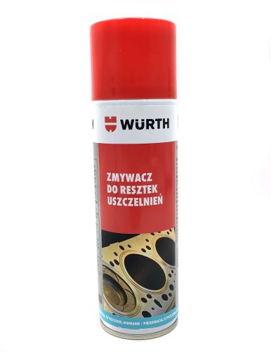 WURTH ZMYWACZ DO RESZTEK USZCZELNIEŃ DO USZCZELEK 300ml 08931000