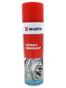 WURTH ZMYWACZ UNIWERSALNY DO CZYSZCZENIA HAMULCÓW SPRAY 500ml (089010810)