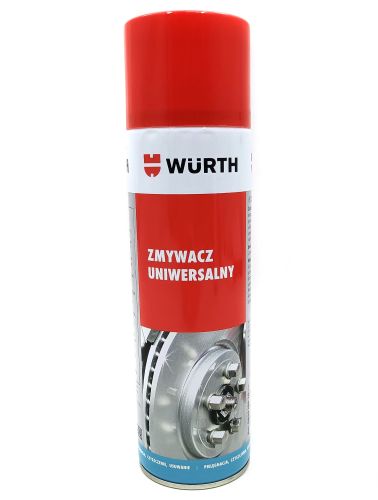 WURTH ZMYWACZ UNIWERSALNY DO CZYSZCZENIA HAMULCÓW SPRAY 500ml (089010810)