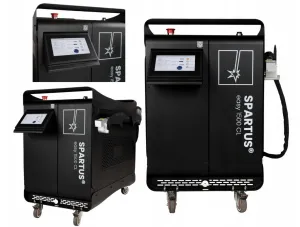 PULSACYJNA OCZYSZCZARKA LASEROWA SPARTUS czyszczarka Easy 1500CL
