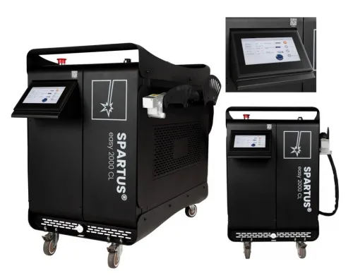 OCZYSZCZARKA LASEROWA SPARTUS Easy 2000CL czyszczarka 2000W 230V