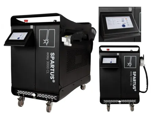 OCZYSZCZARKA LASEROWA SPARTUS Easy 3000CL czyszczarka 23000W 400V