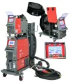 IDEAL Spawarka EXPERT MIG 550W PULSE Pro7 LCD SYNERGIA MMA TIG 400V 500A