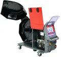 IDEAL Spawarka EXPERT MIG 550W PULSE Pro7 LCD SYNERGIA MMA TIG 400V 500A
