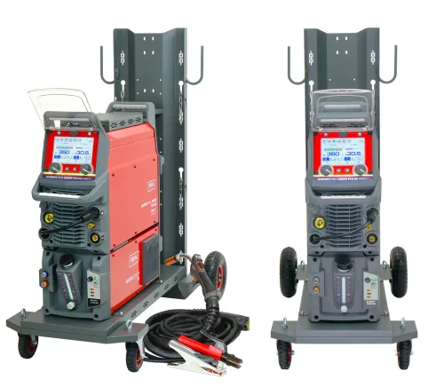 IDEAL Spawarka EXPERT MIG 380W PULSE Pro7 LCD 4x4 350A 400V TIG LIFT MMA